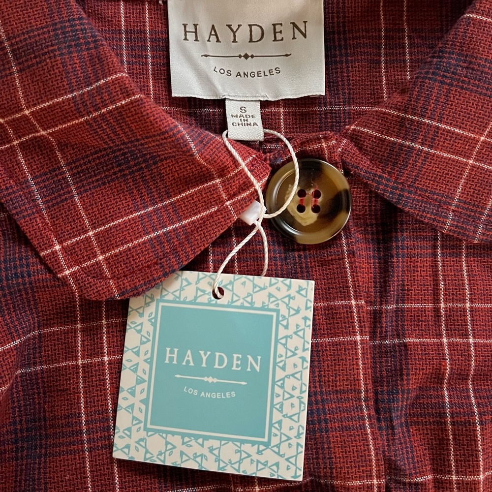 Dolls Kill Hayden Rock Out Flannel - Picture 5 of 7